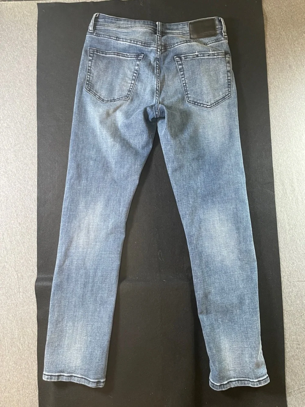 Liverpool Men's Blue Slim Straight Jeans men’s 30x 32